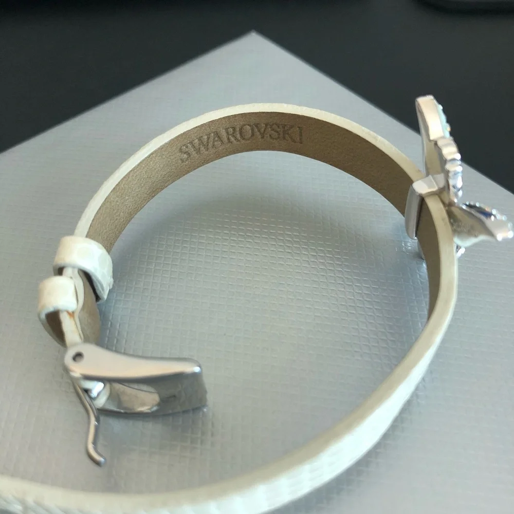 Swarovski Disney Fairy Leather Bracelet